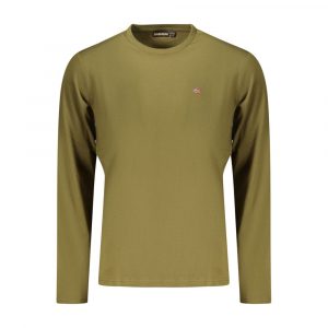 Napapijri Verde Baumwoll-T-Shirt für Herren