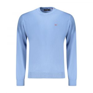Napapijri Azzurro Baumwoll-T-Shirt für Herren