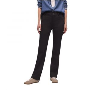 Street One Schwarze Bootcut-Jeans aus Polyamid