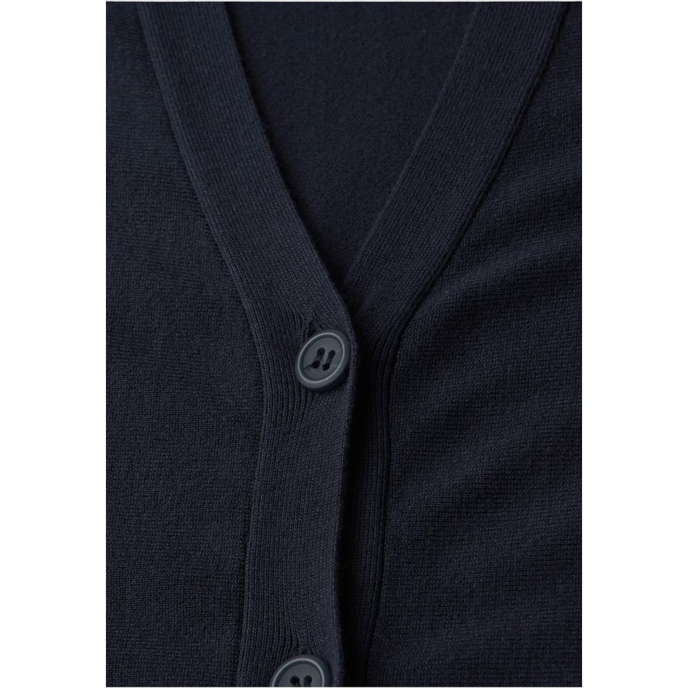 Street One Blauer Cardigan aus Viskose – Bild 4