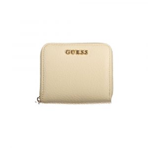 Guess Jeans Beige Polyurethane Damen Geldbörse