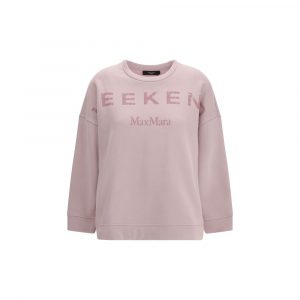 Max Mara Lila Baumwoll-Sweatshirt