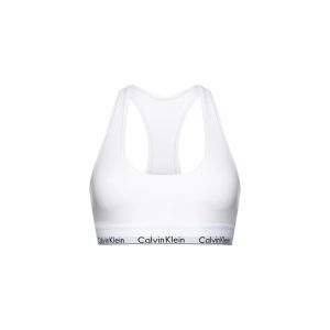 Calvin Klein Underwear WeiĂer Baumwoll-BH