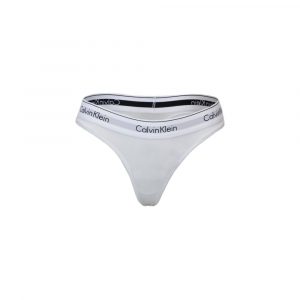 Calvin Klein Underwear WeiĂe Baumwoll-Panty