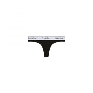 Calvin Klein Underwear Schwarzer Baumwoll-Tanga