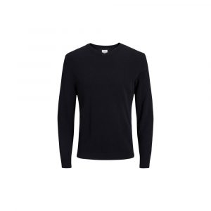 Jack Jones Schwarzer Baumwoll-Sweatshirt
