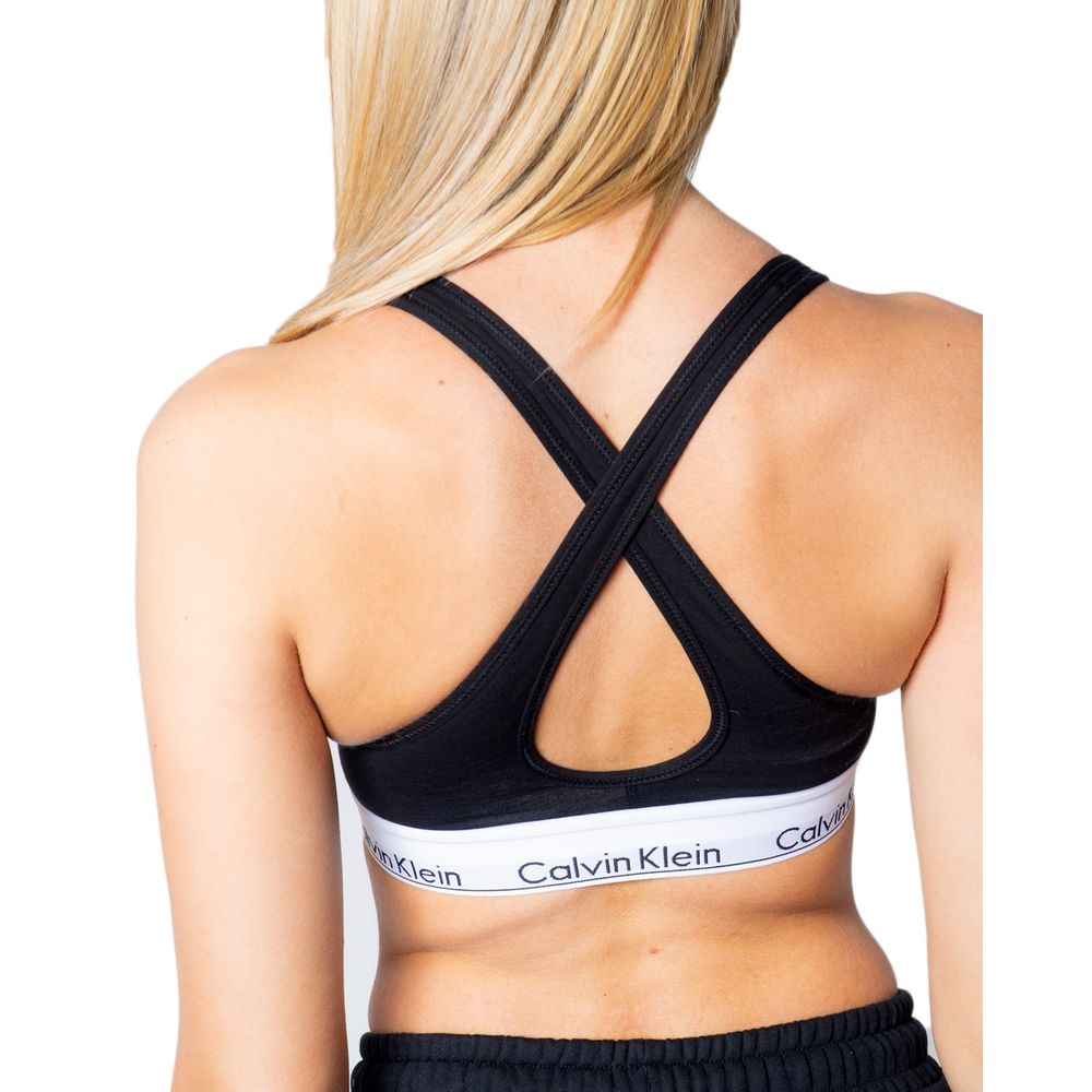Calvin Klein Underwear Schwarzer BH aus Polyester – Bild 2