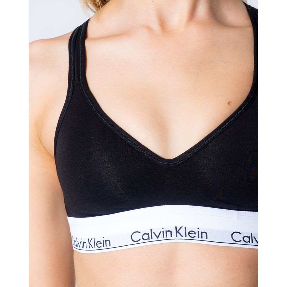 Calvin Klein Underwear Schwarzer BH aus Polyester – Bild 3