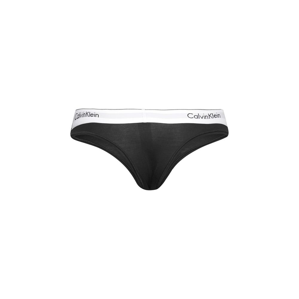 Calvin Klein Underwear Schwarzer Baumwoll-Slip – Bild 2