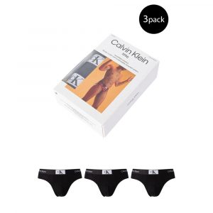Calvin Klein Underwear Schwarze Baumwoll-Slips
