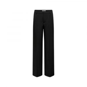 Only Schwarze Freizeithose aus Polyester