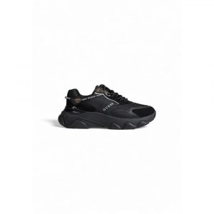 Guess Schwarze Chunky Sneaker aus Polyethylen