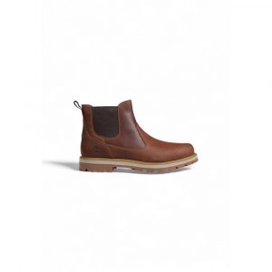 Timberland Braune Chelsea Boots aus Wildleder