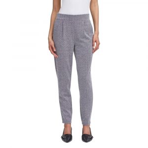 ICHI Blaue Skinny-Hose aus Polyester