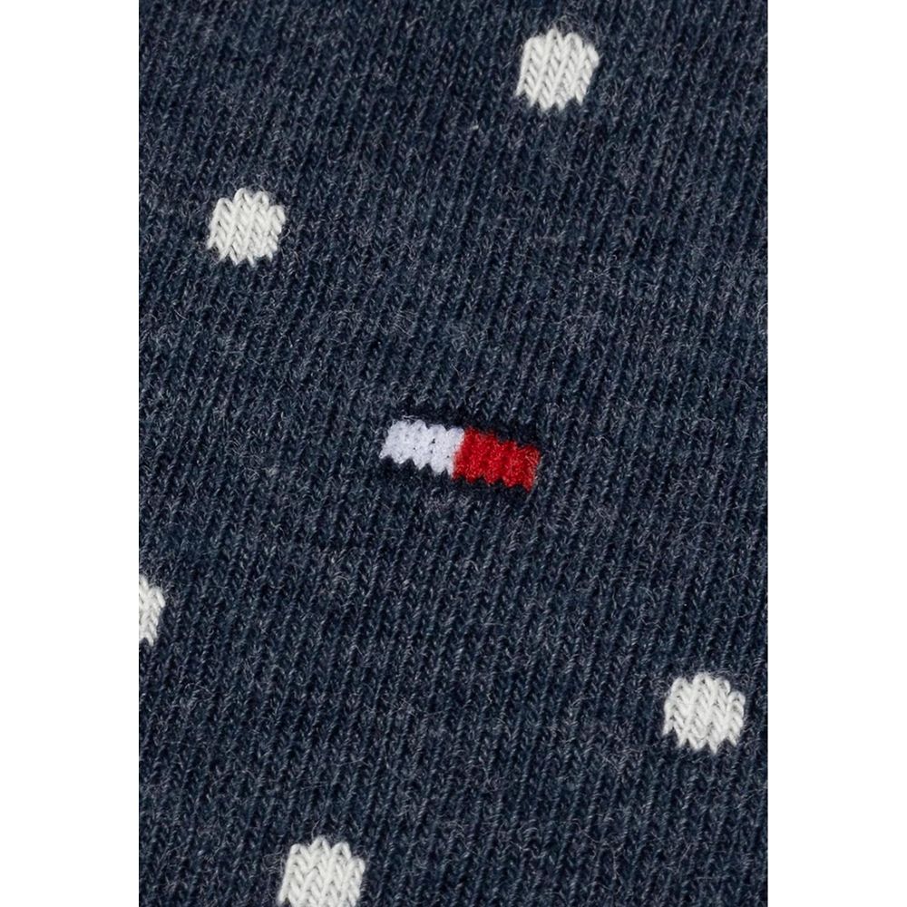 Tommy Hilfiger Blaue Baumwollsocken – Bild 4