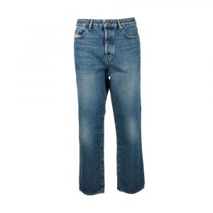 Diesel Blaue Baumwoll-Skinny-Jeans