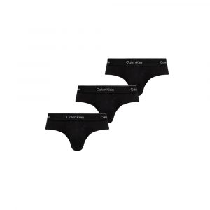 Calvin Klein Underwear Schwarze Baumwoll-Slips