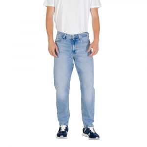 Tommy Hilfiger Jeans Hellblaue Slim Fit Jeans aus recycelter Baumwolle