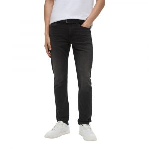 Calvin Klein Jeans Schwarze Skinny Jeans aus Baumwolle