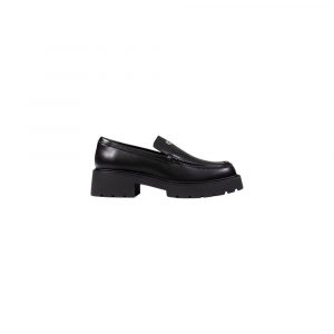 Calvin Klein Jeans Schwarze Leder Pumps mit hohem Absatz
