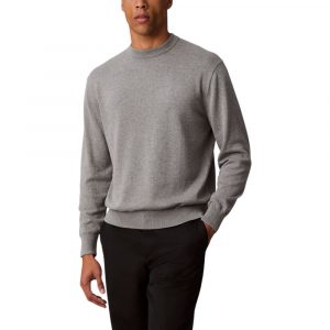 Calvin Klein Jeans Graues Baumwoll-Sweatshirt