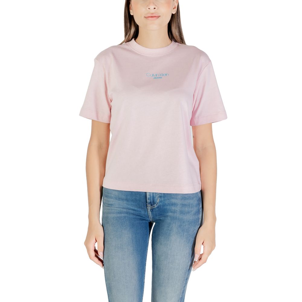 Calvin Klein Jeans Multicolor Baumwoll-T-Shirt