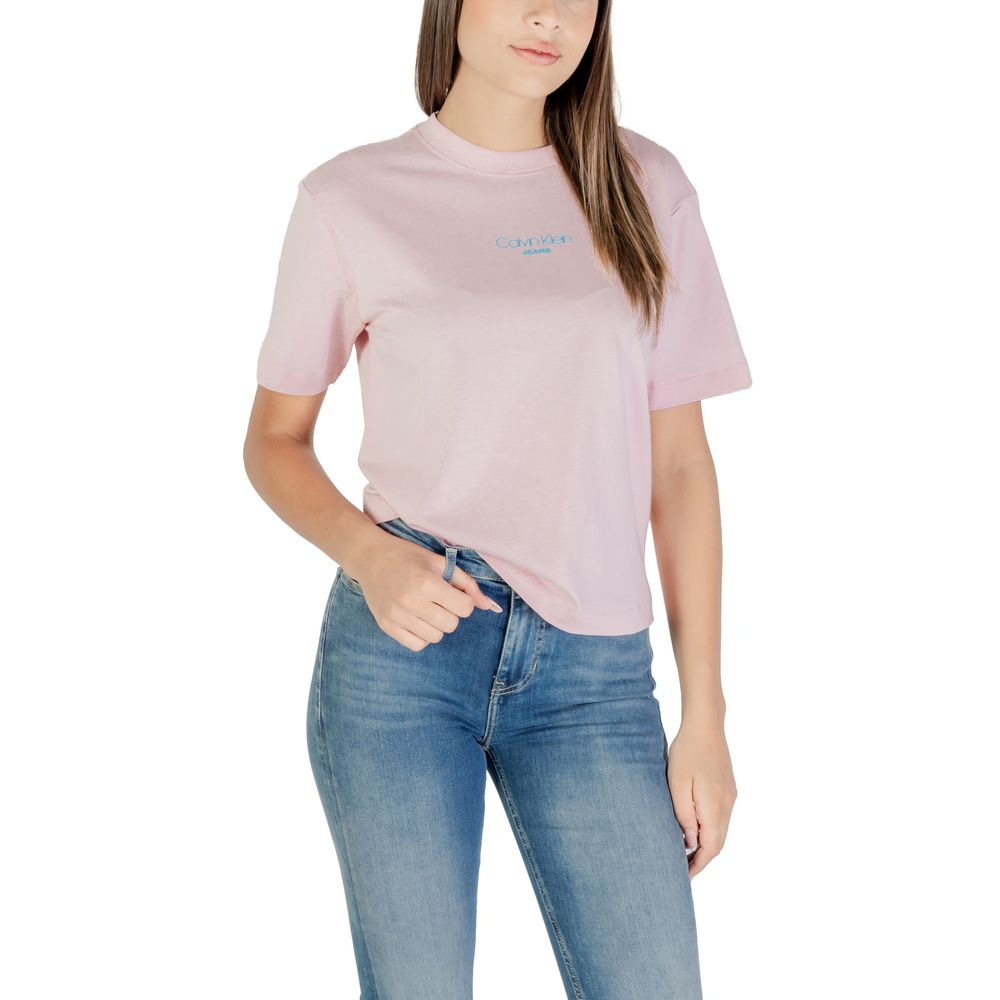 Calvin Klein Jeans Multicolor Baumwoll-T-Shirt – Bild 5