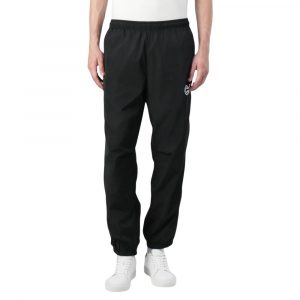 Calvin Klein Jeans Schwarze Jogginghose aus Polyester (Trainingshose)