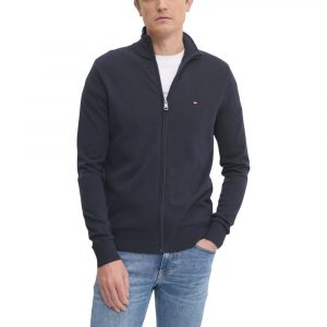 Tommy Hilfiger Blauer Baumwollcardigan