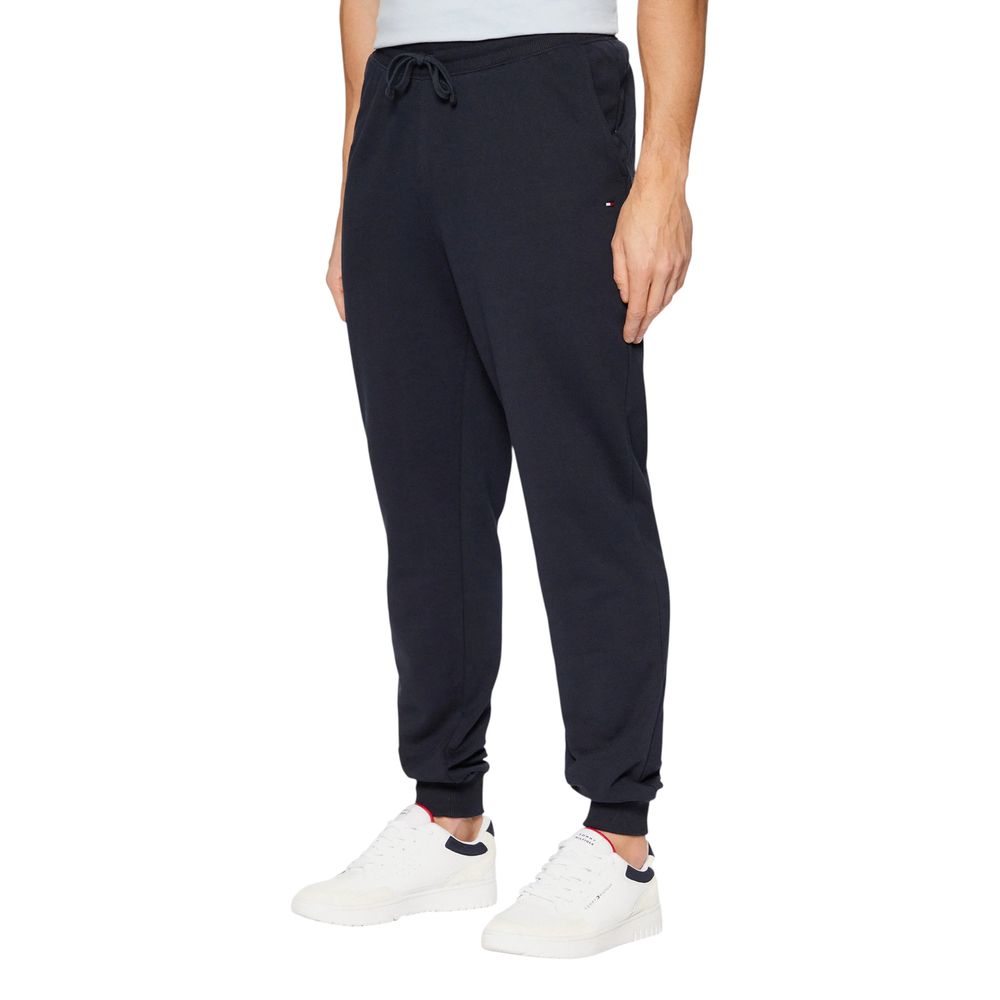 Tommy Hilfiger Blaue Baumwoll-Jogginghose (Trainingshose)