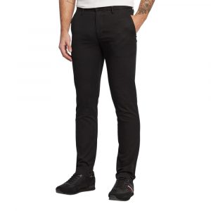 Tommy Hilfiger Schwarze Skinny-Hose aus recycelter Baumwolle