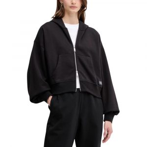 Calvin Klein Jeans Schwarzer Baumwoll-Hoodie