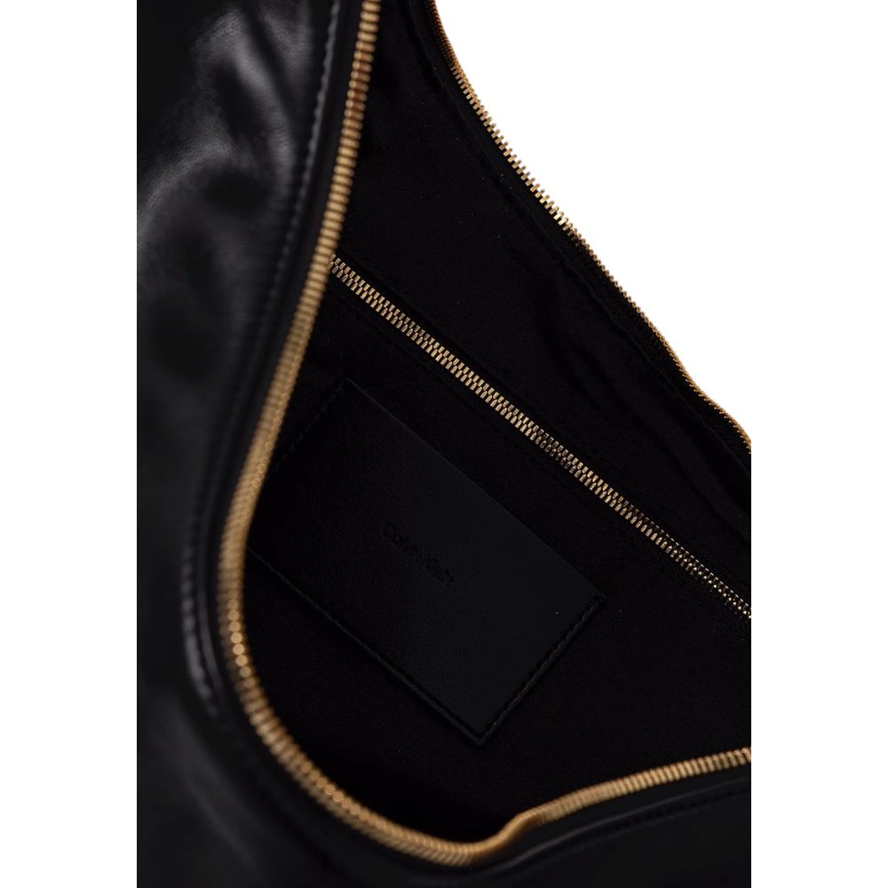 Calvin Klein Schwarze Handtasche aus Polyethylen – Bild 5