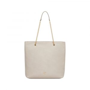 Calvin Klein Beige Polyethylene Handtasche