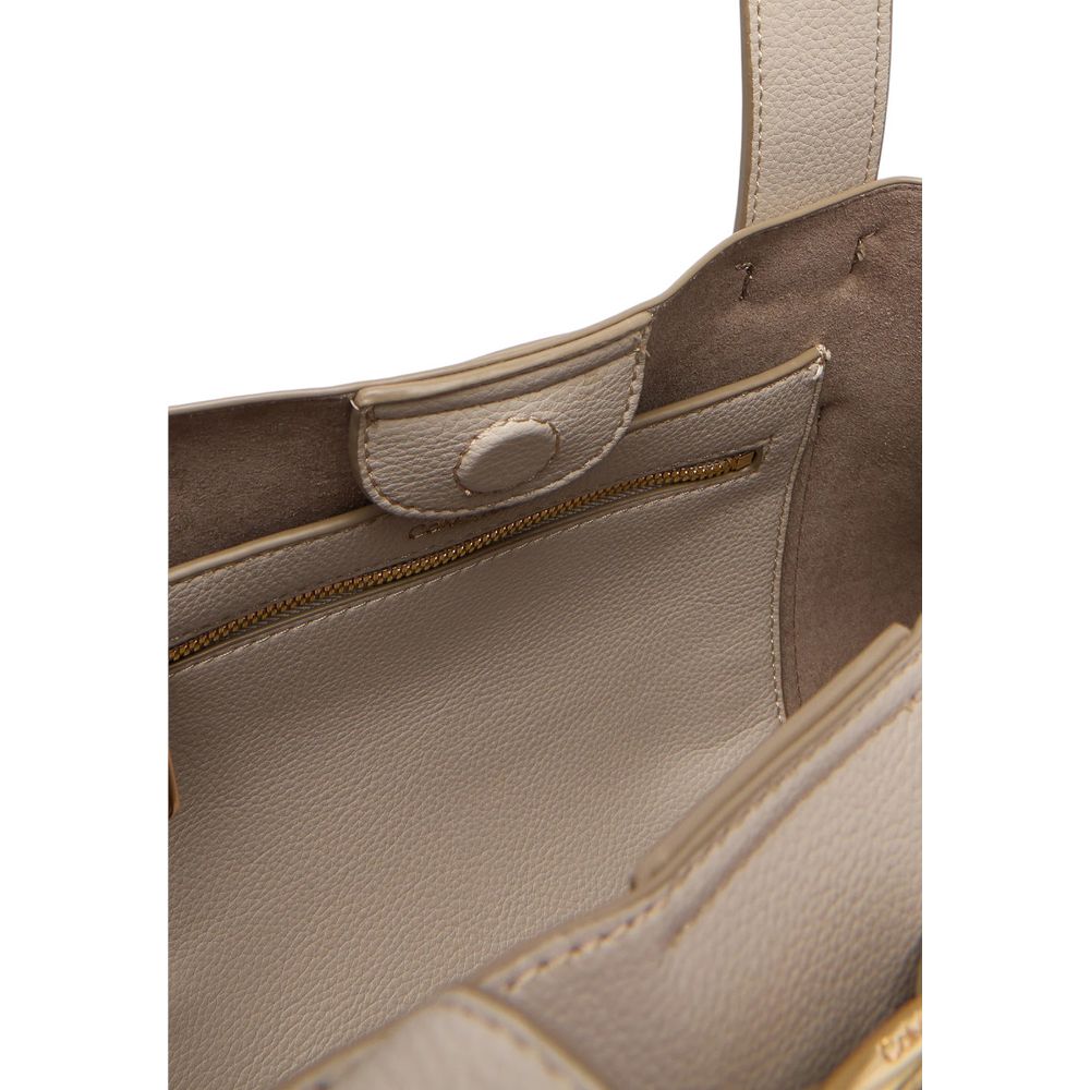 Calvin Klein Graue Handtasche aus Polyethylen – Bild 5