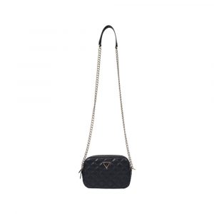 Guess Schwarze Handtasche aus Polyethylen