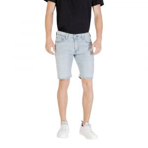 Levi's Hellblaue Baumwoll-Bermudashorts