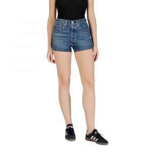 Levi's Blaue Baumwollshorts