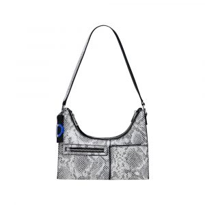 Desigual Schwarze Handtasche aus Polyethylen