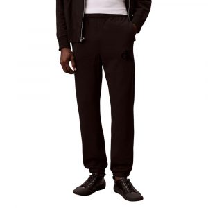 Calvin Klein Jeans Schwarze Baumwoll-Jogginghose (Trainingshose)