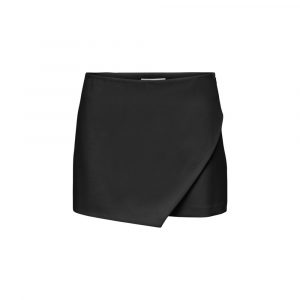 Only Schwarze Shorts aus Polyester
