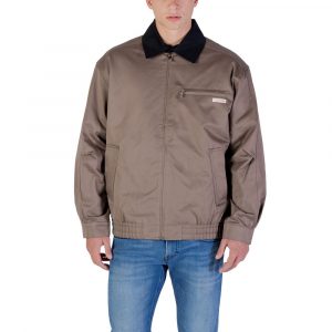 Calvin Klein Jeans Brauner Baumwoll-Bomber