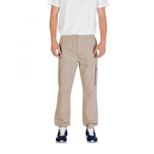 Calvin Klein Jeans Braune Cargohose aus Baumwolle