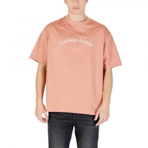 Calvin Klein Jeans Mehrfarbiges Baumwoll-T-Shirt
