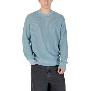 Calvin Klein Jeans Blauer Baumwoll-Sweatshirt