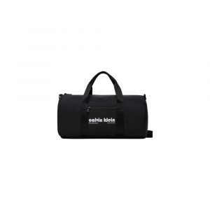 Calvin Klein Schwarze Reisetasche aus recyceltem Polyester