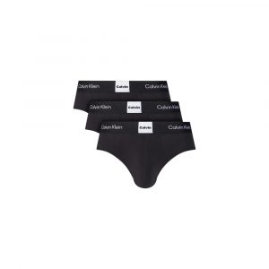 Calvin Klein Underwear Schwarze Baumwoll-Slips