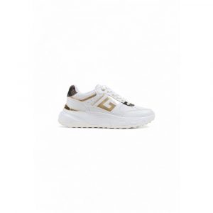 Guess Weiße Chunky Sneaker aus Polyethylen