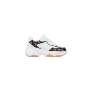 Guess Weiße Chunky Sneaker aus Polyethylen