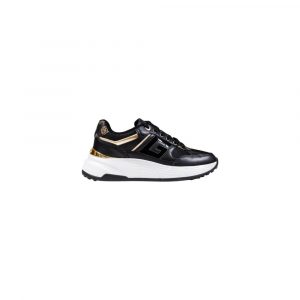Guess Schwarze Chunky Sneaker aus Polyethylen
